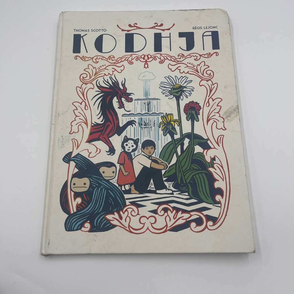 Kodhja Thomas Scotto Régis Lejonc Children's Book Vintage France 1980s Rare‎